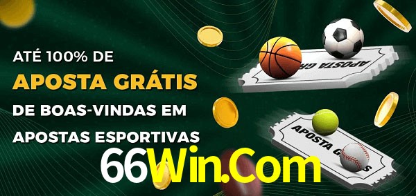66Win.Com Ate 100% de Aposta Gratis