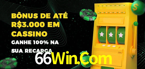 66Win.Com melhor bônus de depósito