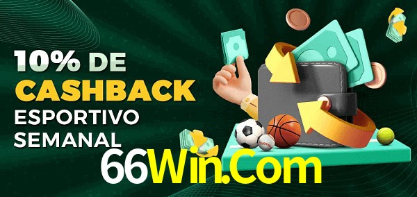 10% de bônus de cashback na 66Win.Com
